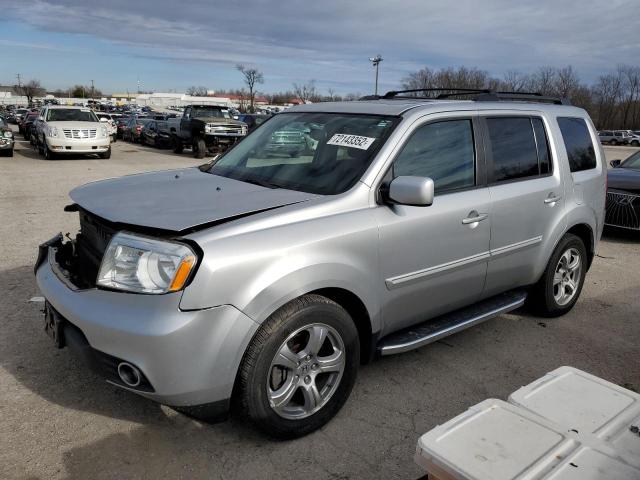 HONDA PILOT EXL 2013 5fnyf3h63db013859