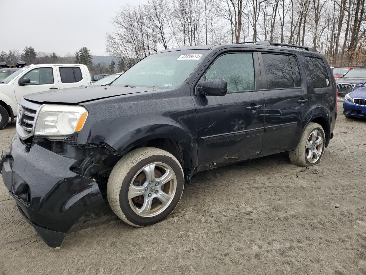 HONDA PILOT 2013 5fnyf3h63db014915