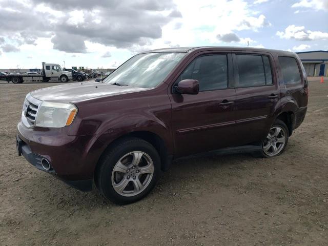 HONDA PILOT EXL 2013 5fnyf3h63db020410