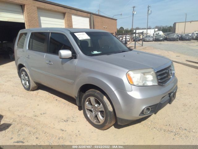 HONDA PILOT 2013 5fnyf3h63db025459