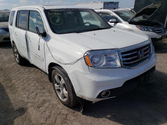 HONDA PILOT EXL 2013 5fnyf3h63db034517