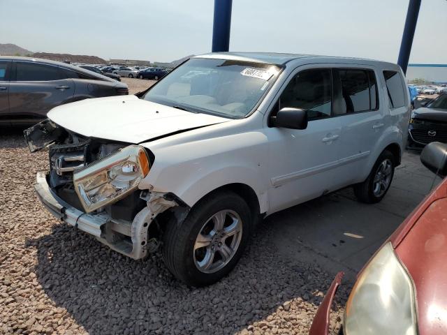 HONDA PILOT EXL 2013 5fnyf3h63db040429