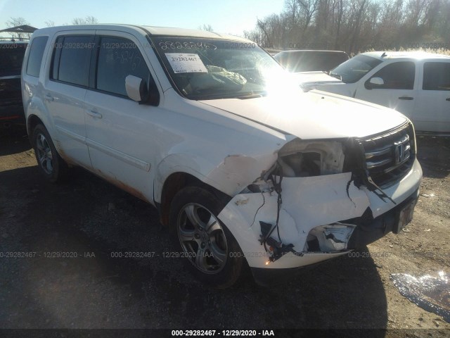 HONDA PILOT 2014 5fnyf3h63eb019484