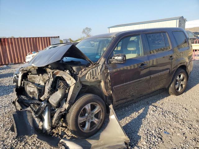 HONDA PILOT EXL 2014 5fnyf3h63eb021560