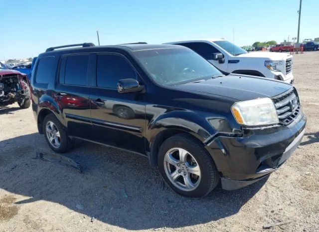 HONDA PILOT 2015 5fnyf3h63fb013329