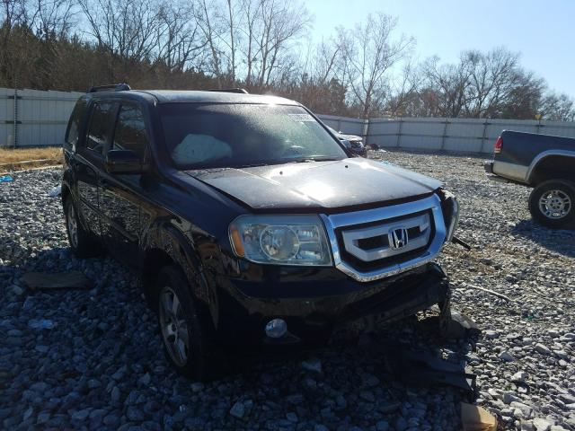 HONDA PILOT EXL 2010 5fnyf3h64ab006446