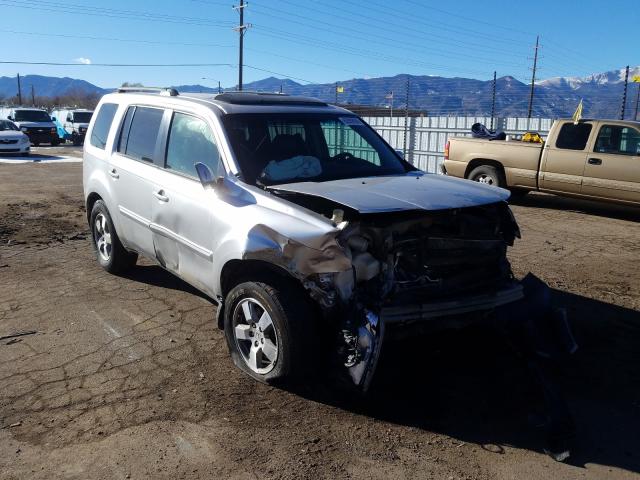 HONDA PILOT EXL 2010 5fnyf3h64ab006513