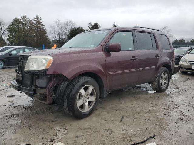 HONDA PILOT EXL 2010 5fnyf3h64ab022758