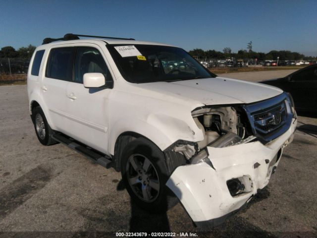 HONDA PILOT 2011 5fnyf3h64bb004715