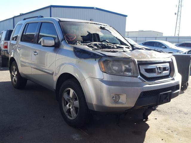 HONDA PILOT EXL 2011 5fnyf3h64bb009803