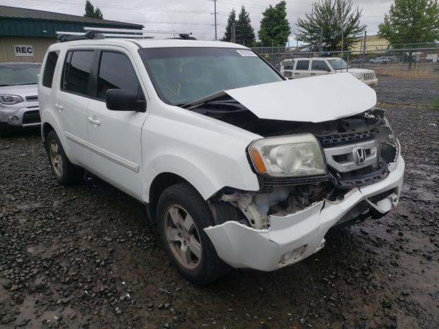 HONDA PILOT EXL 2011 5fnyf3h64bb020087