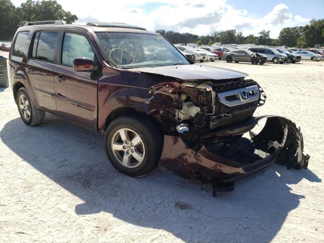 HONDA PILOT EXL 2011 5fnyf3h64bb022597