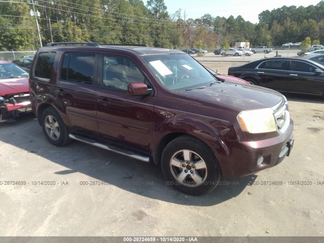 HONDA PILOT 2011 5fnyf3h64bb023359