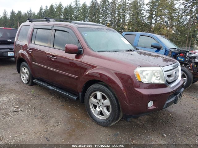 HONDA PILOT 2011 5fnyf3h64bb033485