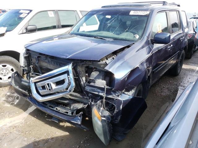 HONDA PILOT EXL 2011 5fnyf3h64bb034748