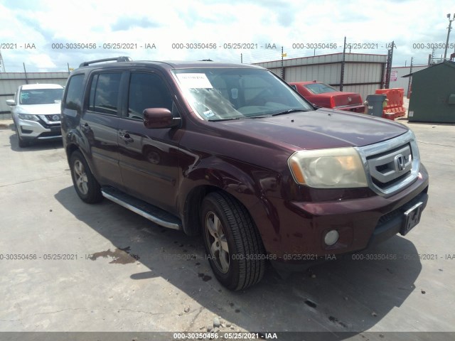 HONDA PILOT 2011 5fnyf3h64bb041604