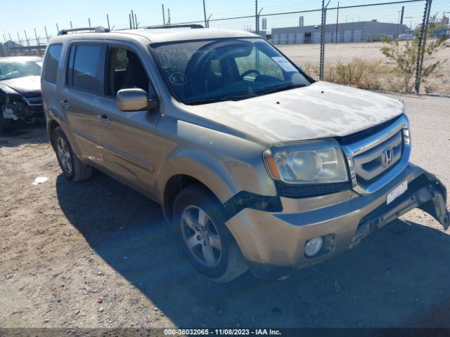 HONDA PILOT 2011 5fnyf3h64bb046012