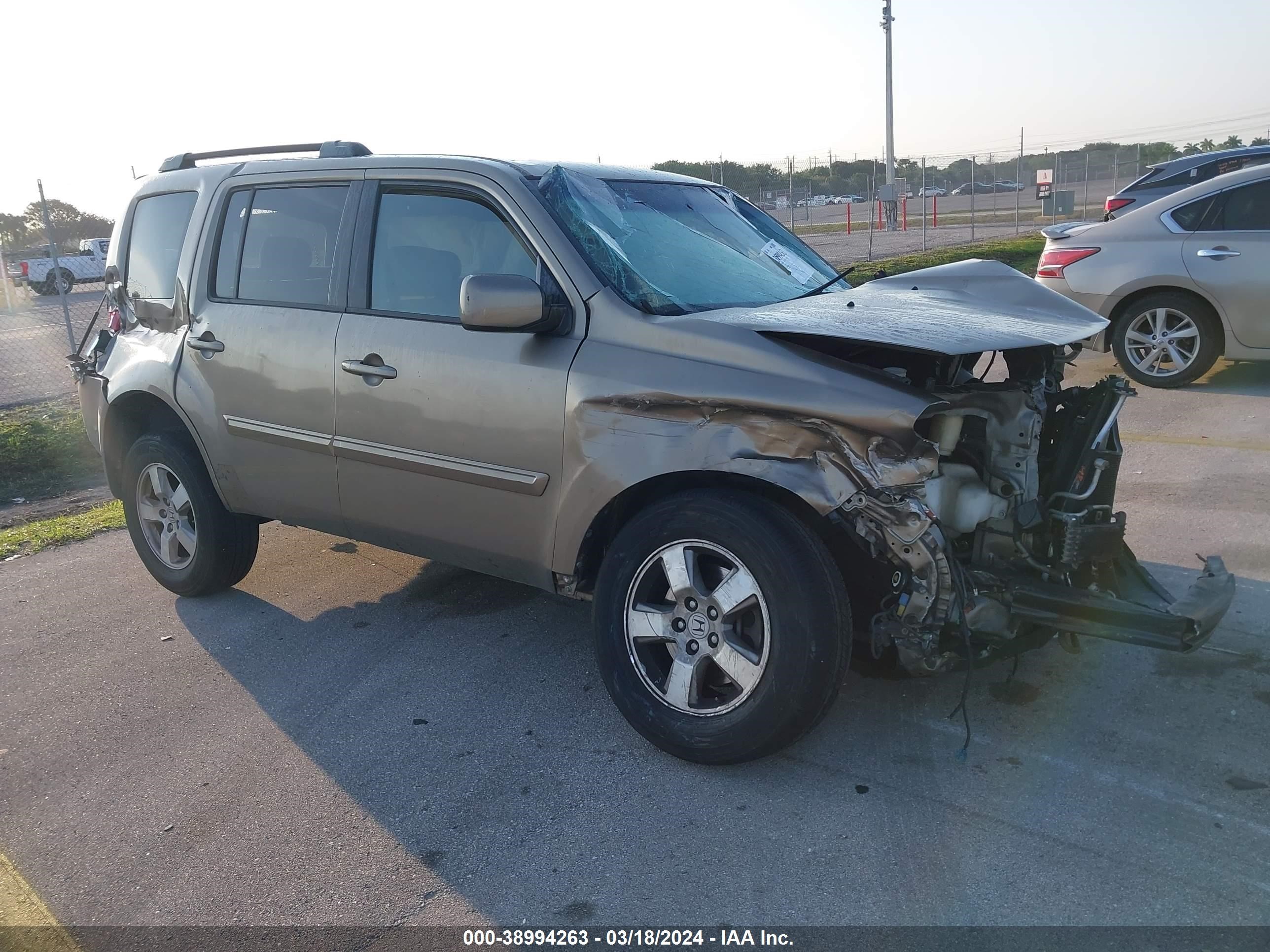 HONDA PILOT 2011 5fnyf3h64bb046026