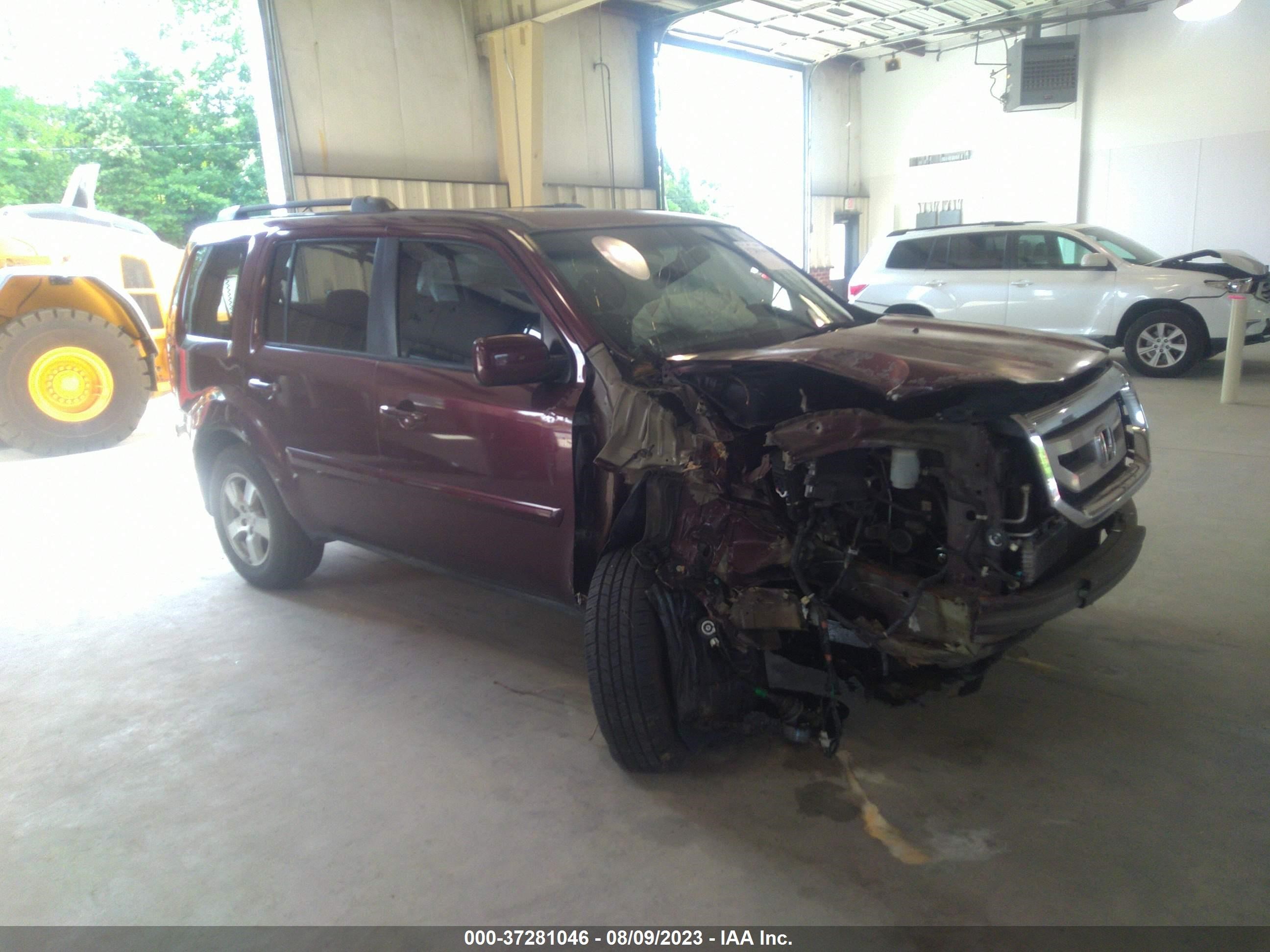 HONDA PILOT 2011 5fnyf3h64bb050772