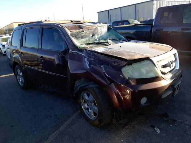 HONDA PILOT EXL 2011 5fnyf3h64bb051887