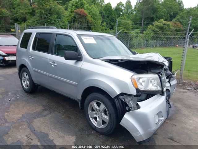 HONDA PILOT 2011 5fnyf3h64bb053509