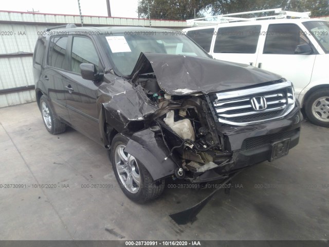 HONDA PILOT 2012 5fnyf3h64cb007454