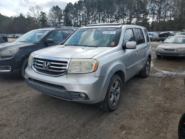 HONDA PILOT EXL 2012 5fnyf3h64cb018177