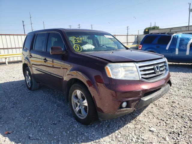 HONDA PILOT EXL 2012 5fnyf3h64cb021550