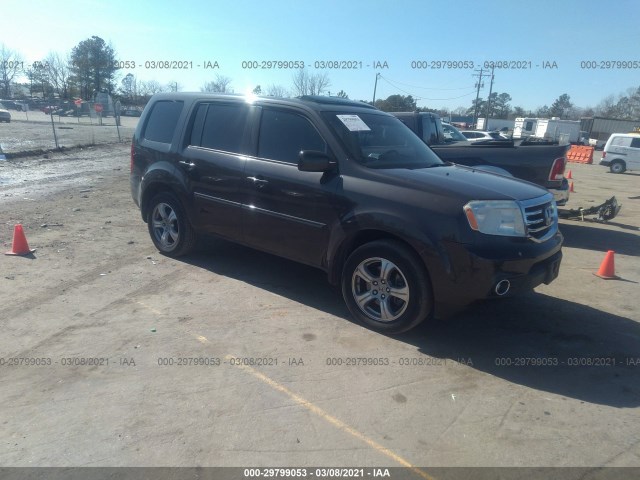 HONDA PILOT 2012 5fnyf3h64cb023265