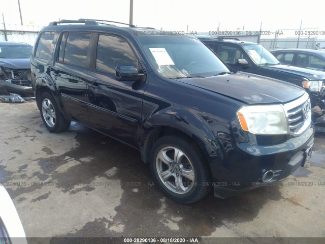 HONDA PILOT 2012 5fnyf3h64cb030572