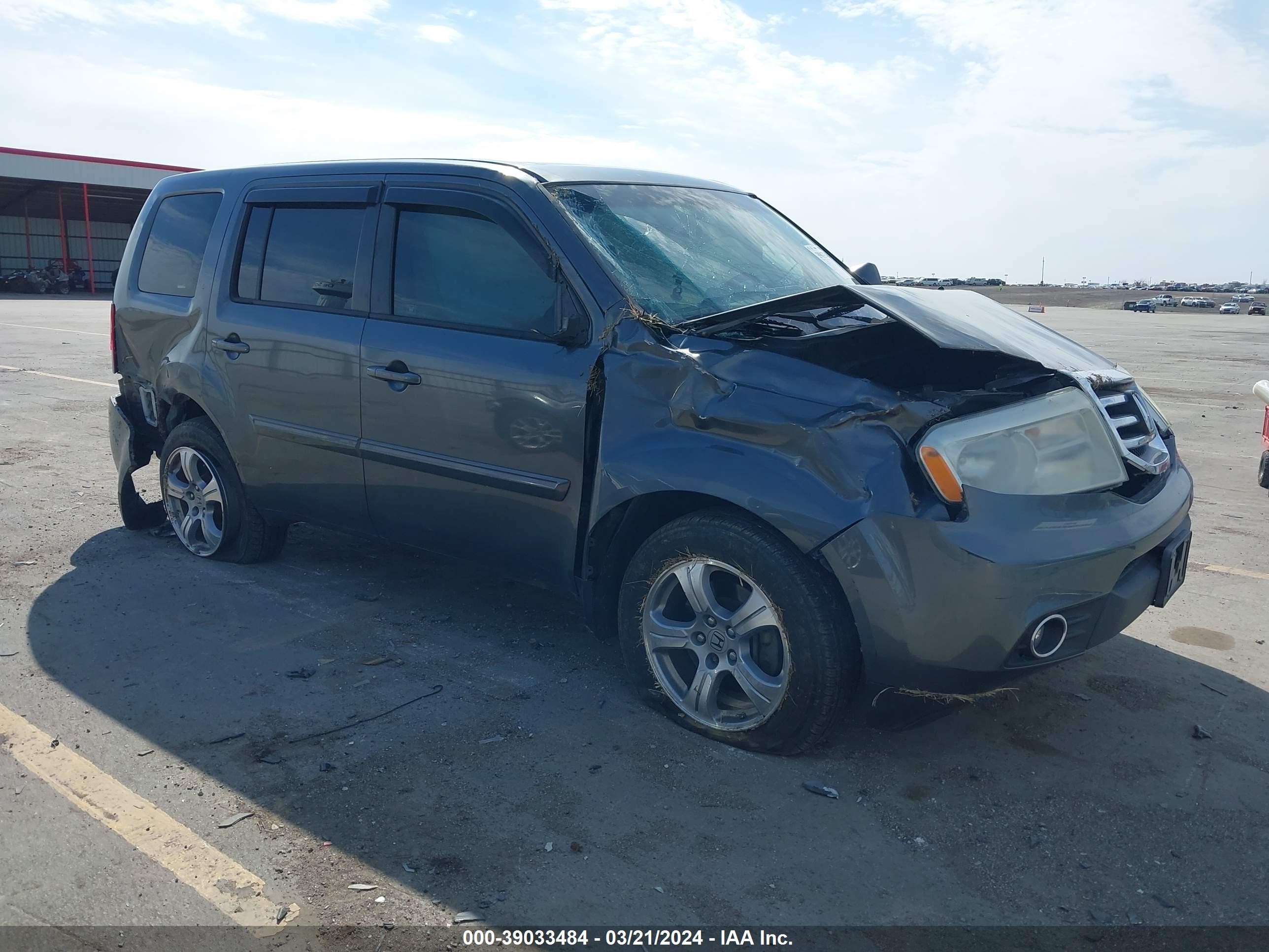 HONDA PILOT 2012 5fnyf3h64cb034301