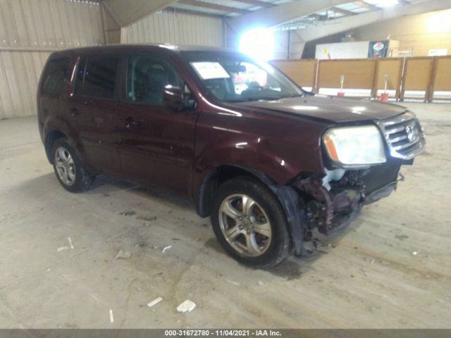 HONDA PILOT 2012 5fnyf3h64cb036940