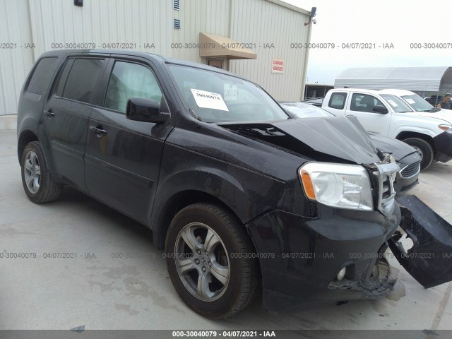 HONDA PILOT 2013 5fnyf3h64db002837