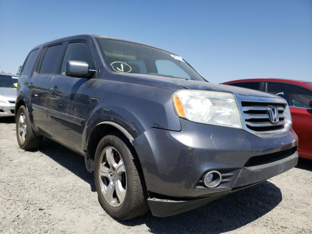 HONDA PILOT EXL 2013 5fnyf3h64db009495