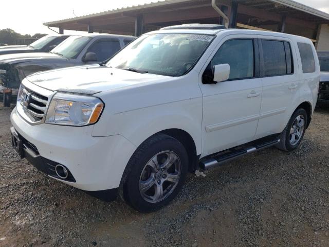 HONDA PILOT EXL 2013 5fnyf3h64db010047