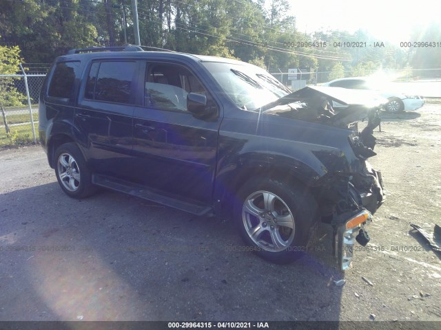 HONDA PILOT 2013 5fnyf3h64db015359