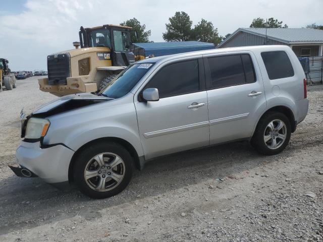 HONDA PILOT EXL 2013 5fnyf3h64db029133