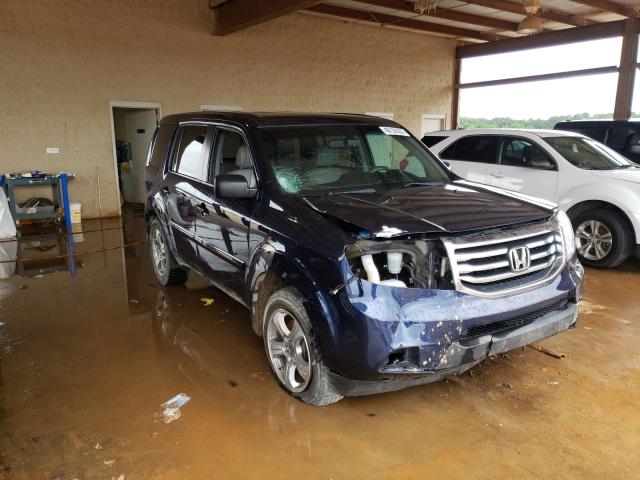 HONDA PILOT EXL 2014 5fnyf3h64eb022040