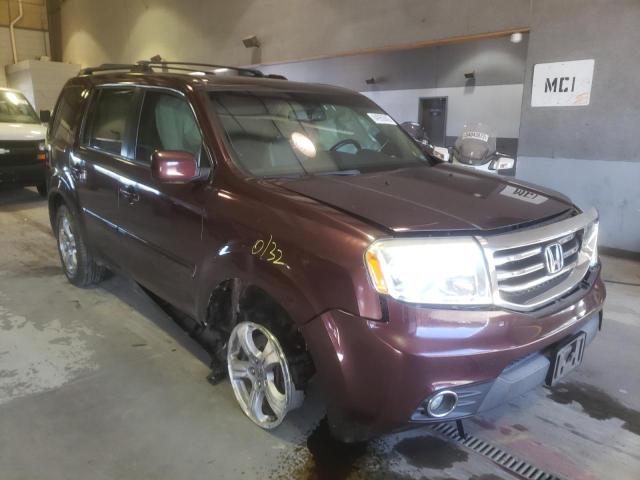 HONDA PILOT EXL 2015 5fnyf3h64fb003800