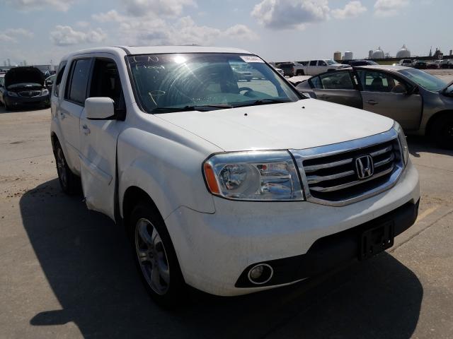 HONDA PILOT EXL 2015 5fnyf3h64fb004557