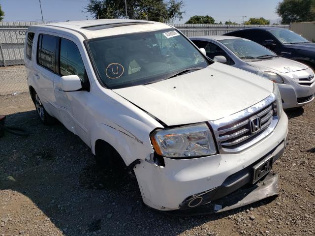 HONDA PILOT EXL 2015 5fnyf3h64fb006700