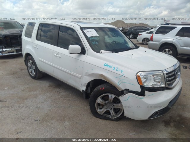 HONDA PILOT 2015 5fnyf3h64fb015851