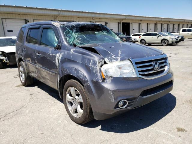 HONDA PILOT EXL 2015 5fnyf3h64fb032231