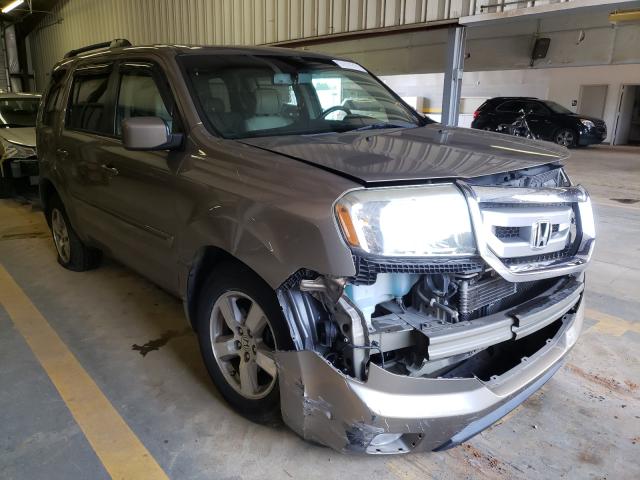 HONDA PILOT EXL 2010 5fnyf3h65ab011560