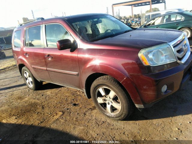 HONDA PILOT 2010 5fnyf3h65ab014328