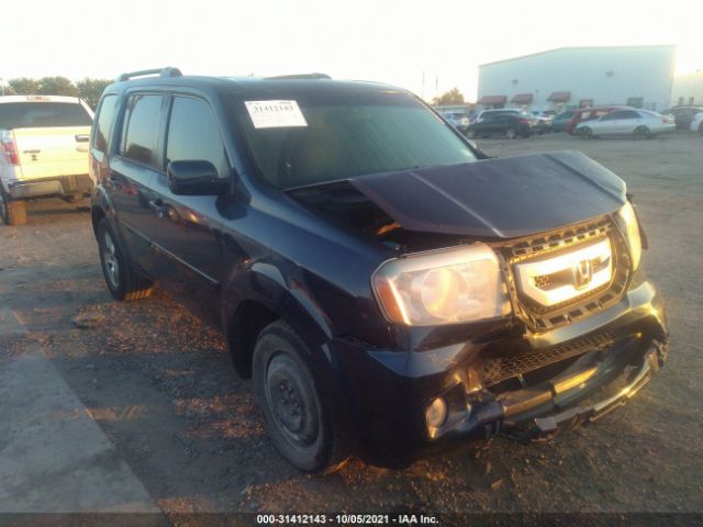 HONDA PILOT 2011 5fnyf3h65bb005758