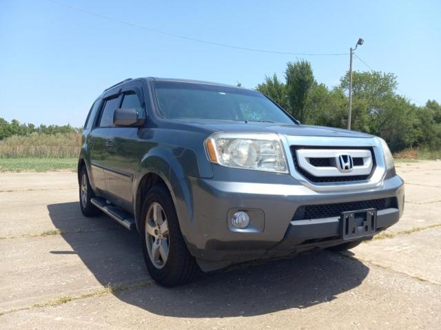 HONDA PILOT EXL 2011 5fnyf3h65bb009373