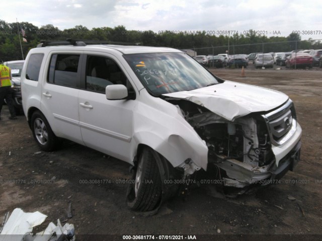 HONDA PILOT 2011 5fnyf3h65bb009552