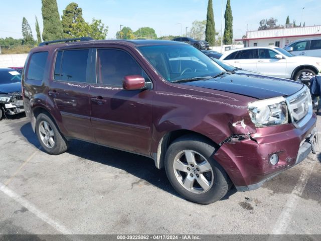 HONDA PILOT 2011 5fnyf3h65bb015495