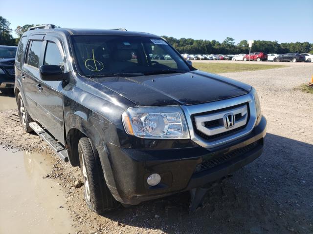 HONDA PILOT EXL 2011 5fnyf3h65bb017537